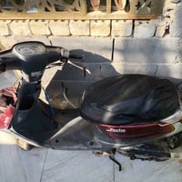 دراجة نارية • موديل 2001 • كهربائيات شغالة