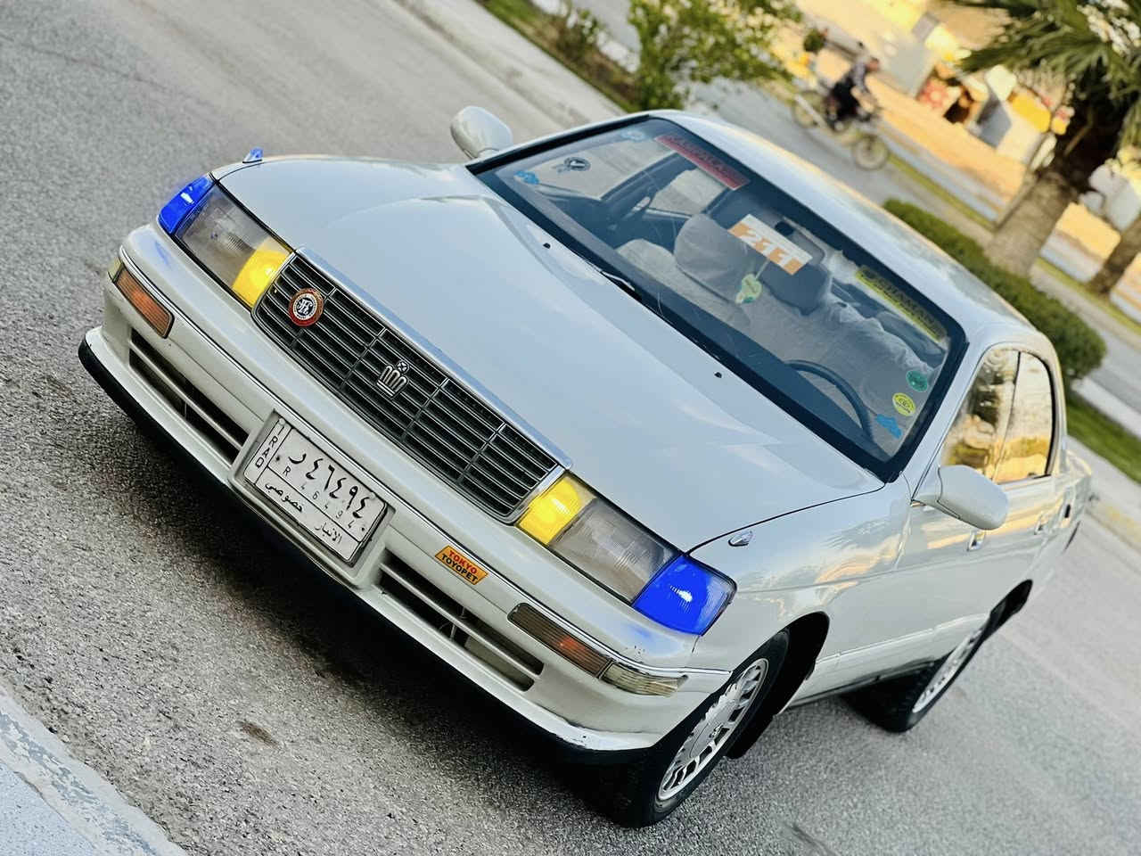 السلام عليكم احبتي 
للبيع بطه منفصل لون لؤلؤي موديل 1993رقم انبار مشروع وطني سنويه  لغايه 2027
گير ومكينه 2500 كفاله شرط النظافه السياره كفاله گص ونقل وعيب وضربه واصوليات جاهزه من دواخل تخم تاير حداديه كهربايات تبريد ثلج ❄️ مكاني كربلاء السعر 57لستفسار انتصل   ***********
