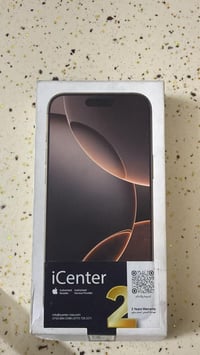 آيفون 16 برو ماكس • جديد • مشحون ١٤ مرة