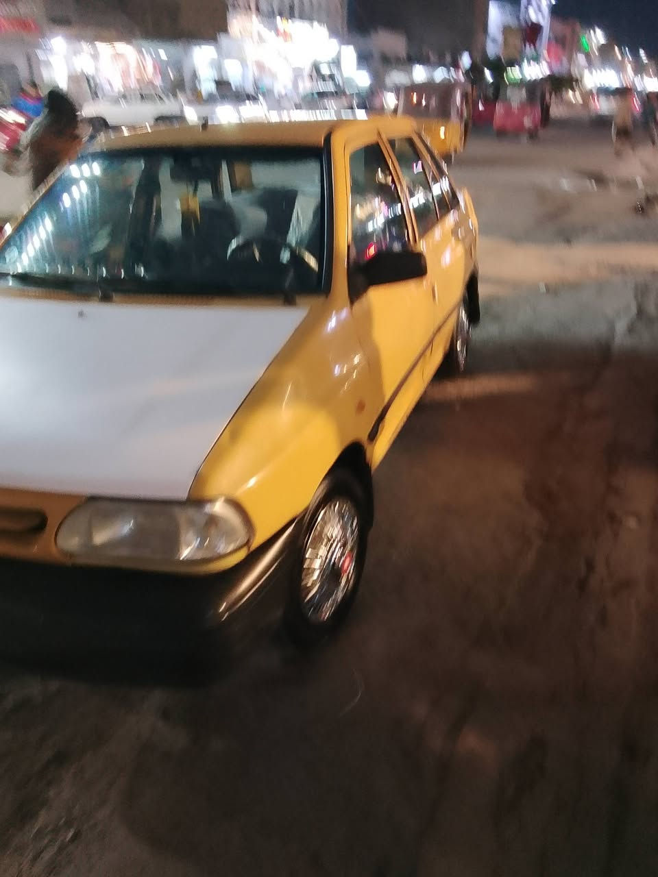 سايبة موديل 9مصفرة هية وغرامات بسمنة تحويل ثاني يوم  كير خير من الله مكينة بيهة بخار سيارة تبريد  ثلج تتفية شغالة دوشمة جديدة سعر 20 مكان بغداد حرية ***********
