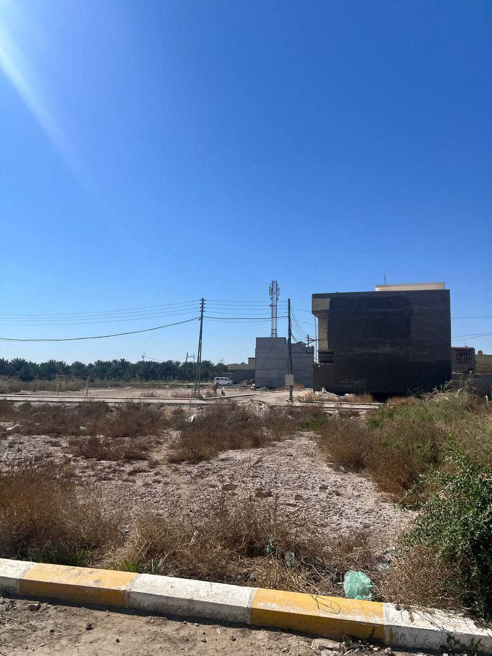 السلام عليكم
قطعة ارض للبيع المساحة 100م تحتوي ع بتلو كما موضح أدناه المكان حي التركمان قرب المحمدية تقع ع شارع الجديد (قيد التنفيذ ) وأيضاً ع بعد 3 أمتار من التبليط الفرعي للاستفسار اكثر الاتصال على الرقم التالي *********** 
السعر مناسب مع السوق 🤍
