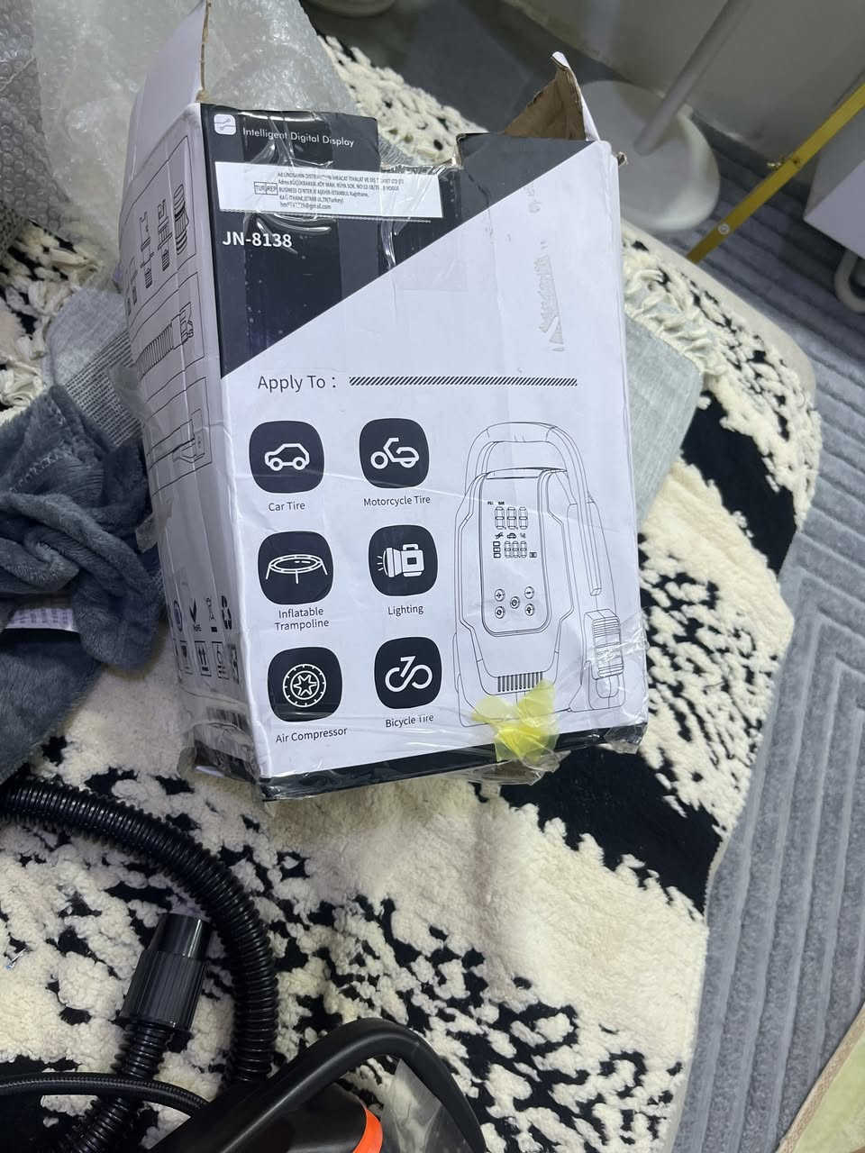 منفاخ جداحه متعدد الاستخدام حتى زورق وخيم ينفخ بيهه اكثر منفذ اعلى سعر ابيع حتى فلاش بي


**إذا كنت صاحب هذا الإعلان وتريد حذفه لأي سبب، رجاءا أرسل رسالة إلى الدعم الفني**