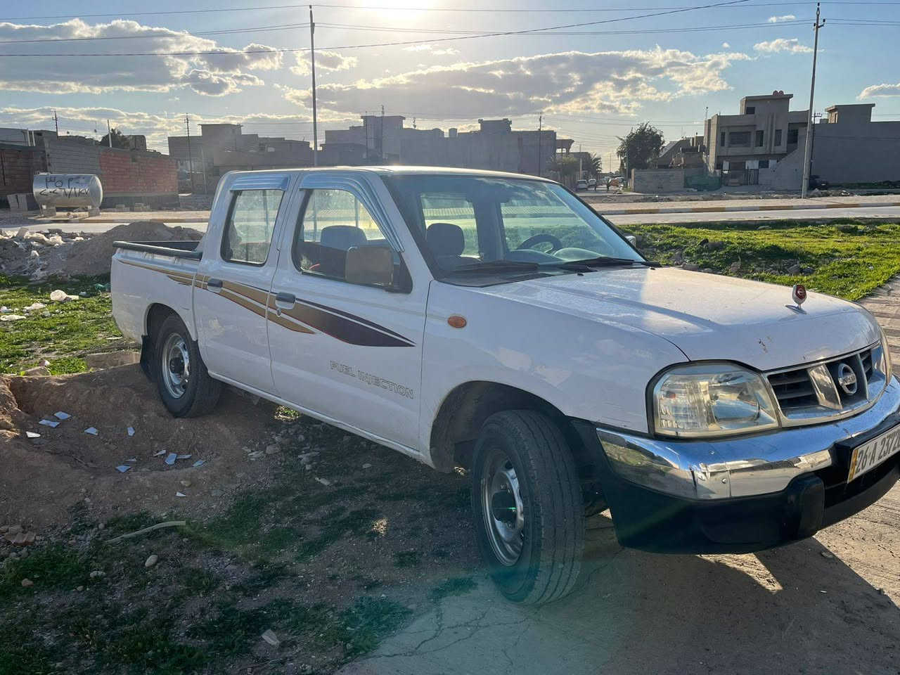 السلام عليكم
نيسان بيكم 2009 ياباني محسن جاملغ واحد صبغ وقليل بارد بالجسم رقم صلاح الدين انكليزي مشروع وطني بأسمي مكاني كركوك سعر 110
استفسار ***********
