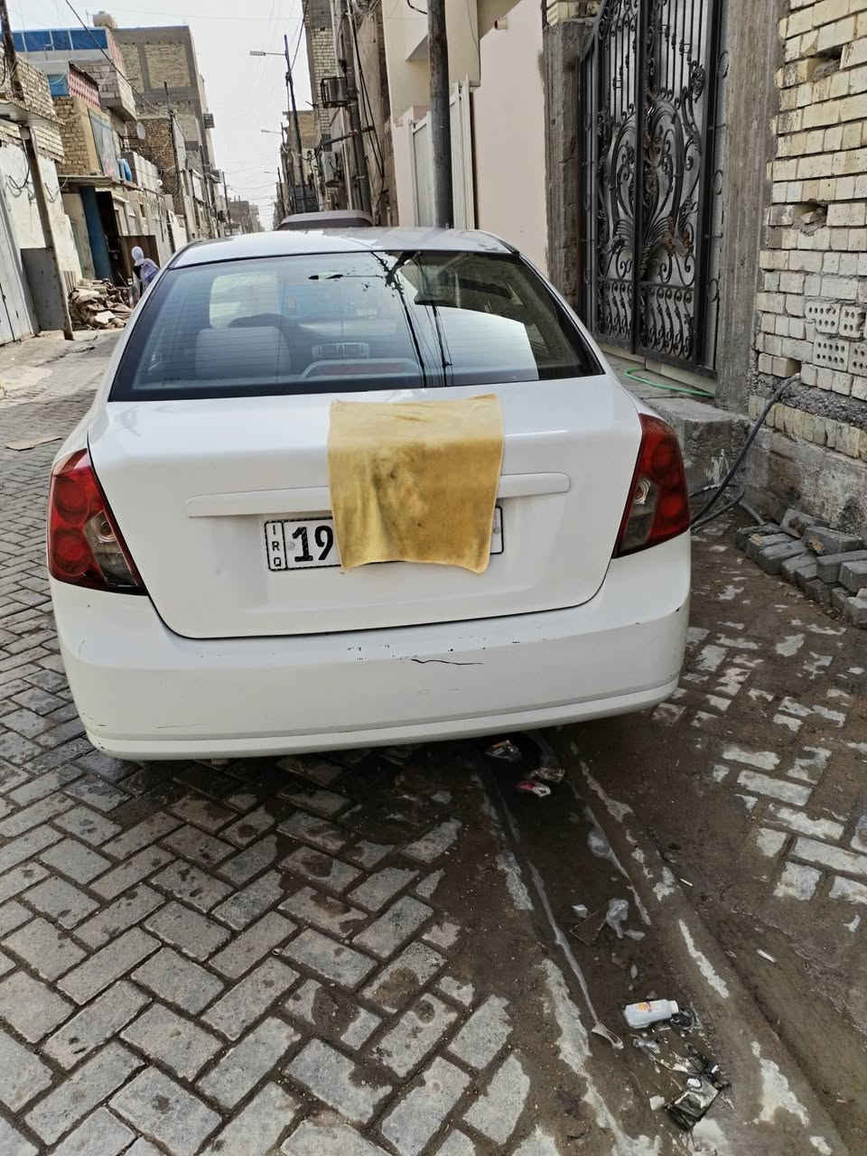 السلام عليكم ابتره للبيع 2011 رقم كربلاء بسمي العنوان بغداد مدينة الصدر سياره نظيفه بيهه صبغ ٣ قطع ***********
