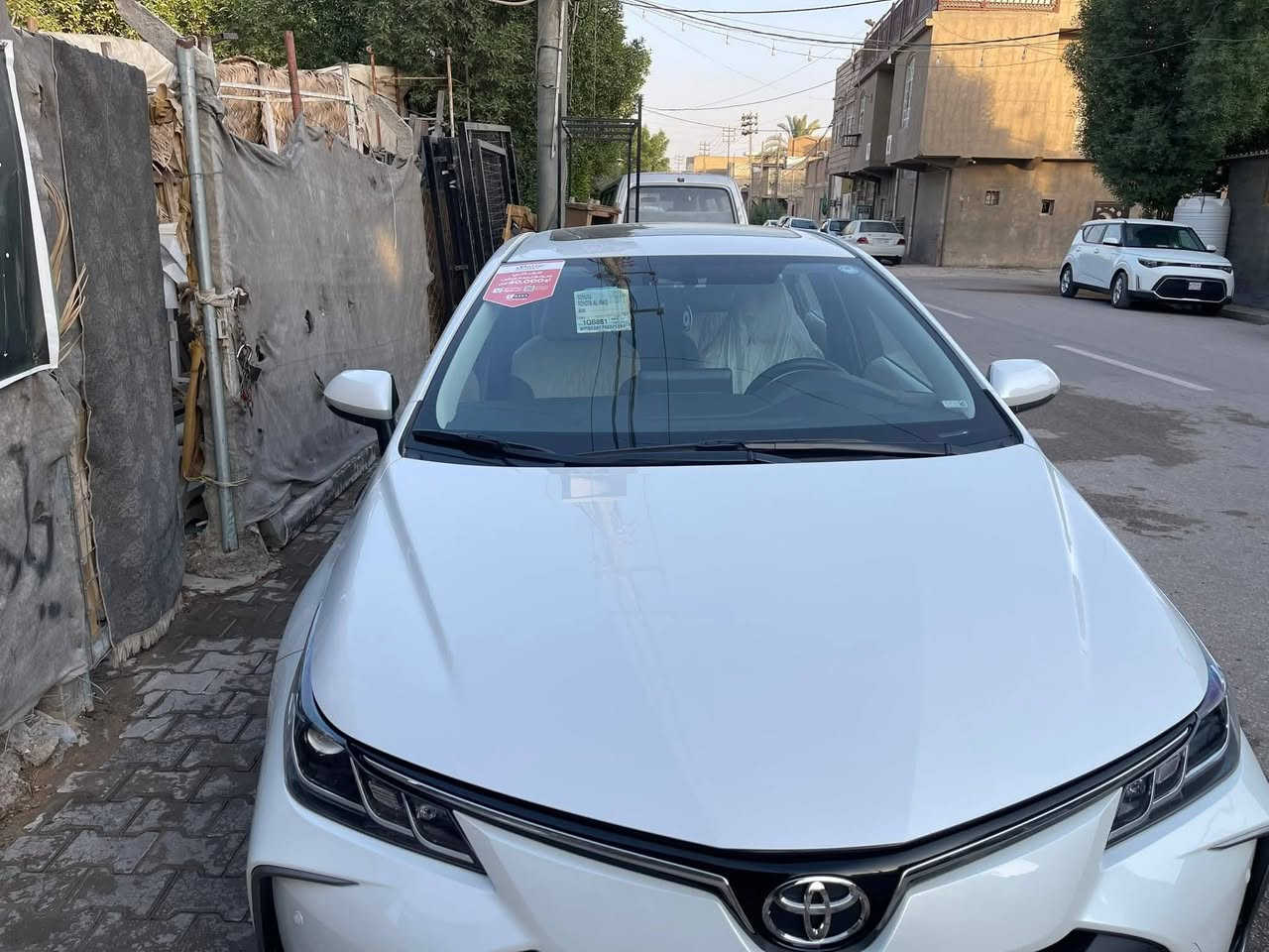 السلام عليكم كورلا ساز ٢٠٢٤ ماشيه ١٦ الف كفاله عامه فقط صارن بيها حالوبات عندي رقم اربيل دولي بسمي السعر ١٧٠ مكاني نجف السياره مشتريها زيرو عله ايدي رقمي ***********
