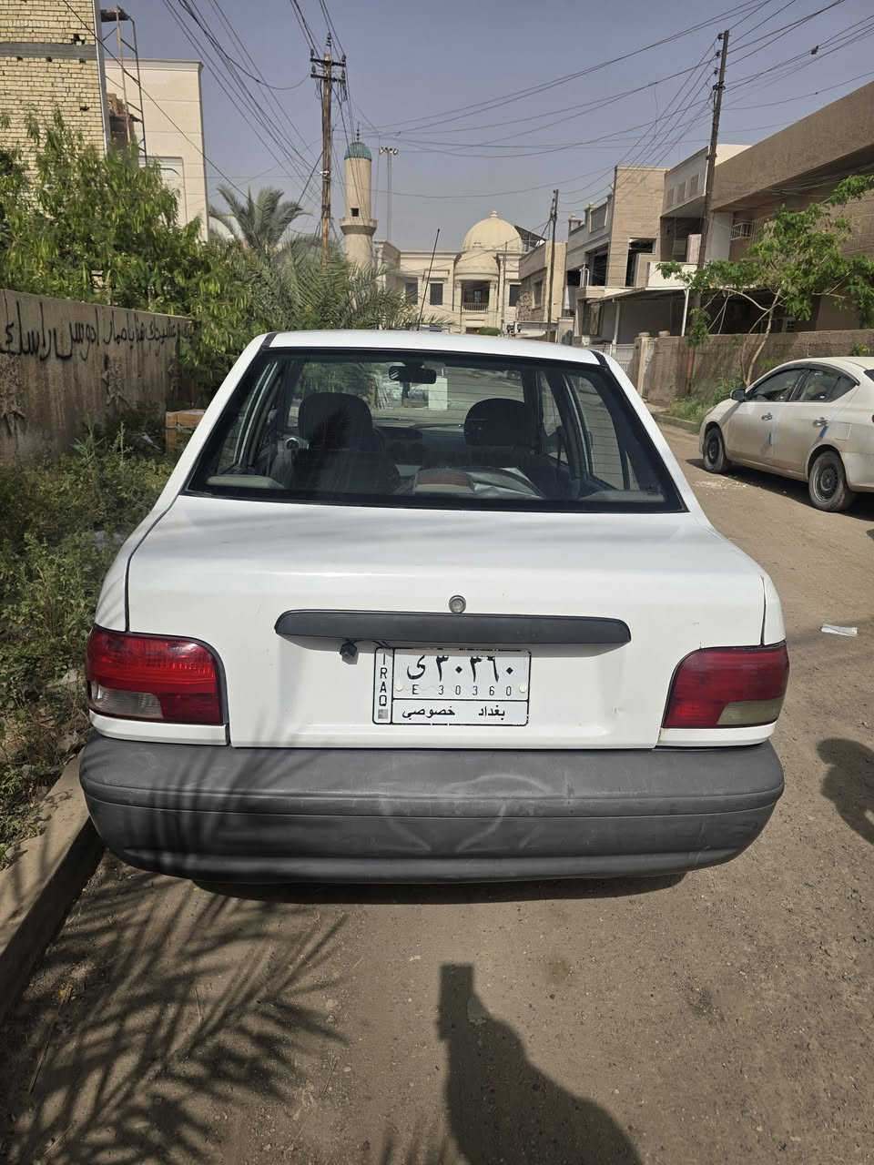 للبيع سايبه ٢٠٢٢ لون ابيض رقم بغداد ماشيه ٧٠ الف بيها باب السايق مبدل وطخه ع البارد يم الصندوق ع كد شبر السياره كامله من كلشي تبريد محرك جديد للبيع بسعر ٥٣ ورقه وبيها 
مجال شويه مكانها الدوره للاستفسار ***********
