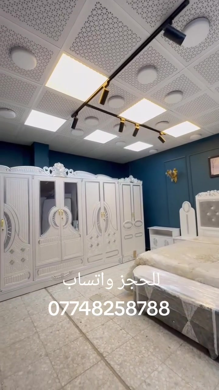 💎شركه الوسيم 💎♦️3♦️

حصرياً الموديل الجديد والمميز 

غرفه نجاره قتصاديه 🛌

متكونه من 9 قطع مميزه 

الكنتور ارتفاع 240 طول 320 

مع الزاويه مجموع الطول 4 امتار 

السمك الخارجي للغرفه 5 ملم انديف

والسمك الداخلي 3 ملم معاكس ابيض

🔴 للحجز واتساب *********** 🔴
