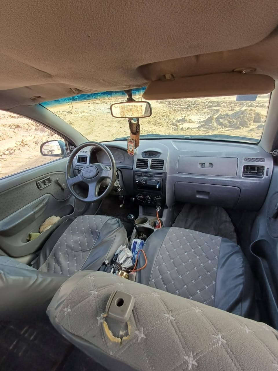 سيارة كيه ريو مديل 2004رقم نكليزي  ذي قار كير عادي سياره كير مكينه تبريد كلشي شغال بيه جاهزه لسياره    سنويه ٣١ ثاني يوم تتحول سنويه جديدة السعر ٣٧وبيه مجال.  العنوان ذي قار سوق الشيوخ
***********
