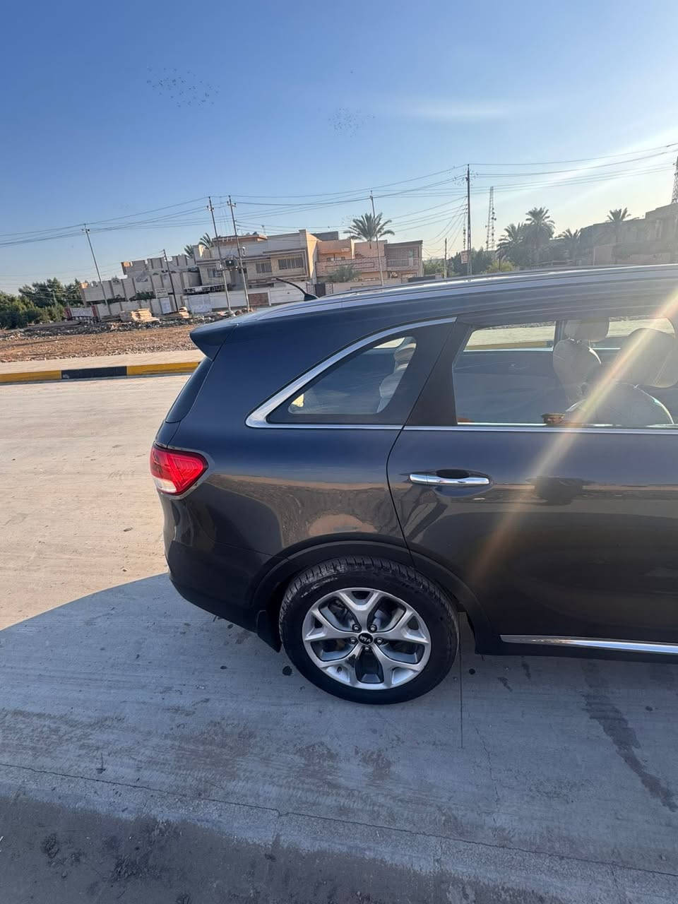 السلام عليكم
كيا سورنتو 2016 خليجي 
6 سلندر مكفوله كير ومحرك 
مكفوله من الضربه والصبغ 
رقم بغداد الجديد 
***********
السعر 190$
