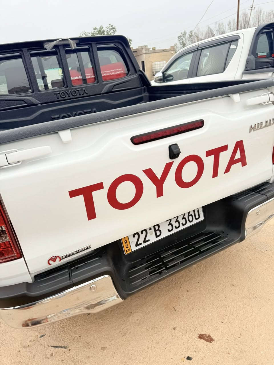 هايلوكس كير عادي رقم اربيل 2025 ماشية 600 كيلو فقط ضمان شركة ساز 8 تبديلات  مجانيه السعر 260 سعر قفل 🔐 مكاني البصرة سفوان *********** 
***********
