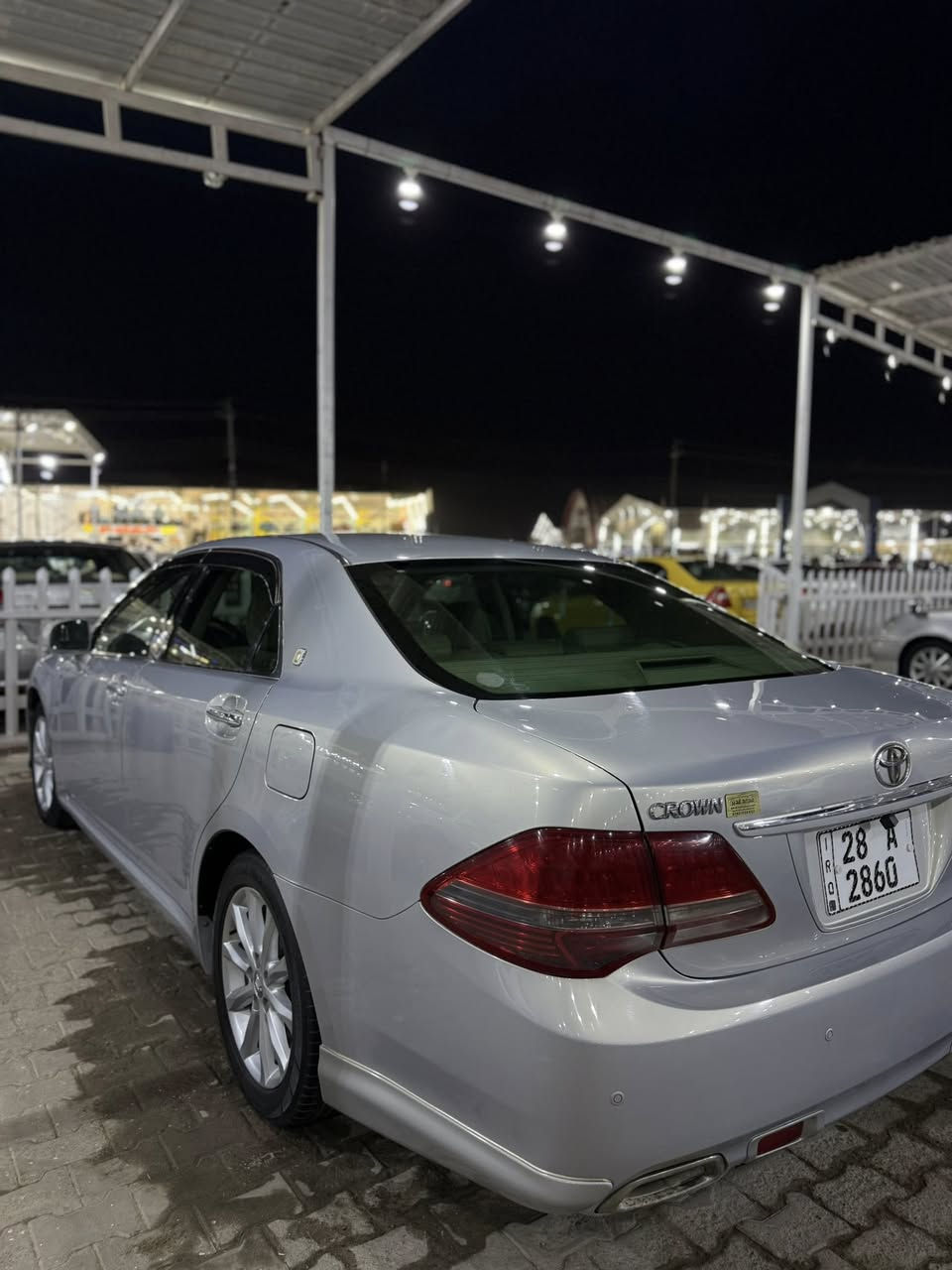 سلام عليكم تيوتا كراون حوته 2008 كفاله رقم نجف بسمي 6 سلندر 3500 تحويره نجف فوك وجوه دشبول هادي حتيته السعر 145 وبيه مجال ***********
