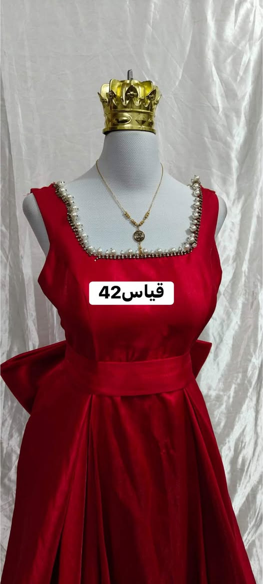 تابعو الحساب والاستوري مهم بنات 
تم وصول فساتين حفلات اخو الجديد للحجز مراسله الصفحه 

متوفر خدمه توصيل لجيمع المحافظات


**إذا كنت صاحب هذا الإعلان وتريد حذفه لأي سبب، رجاءا أرسل رسالة إلى الدعم الفني**