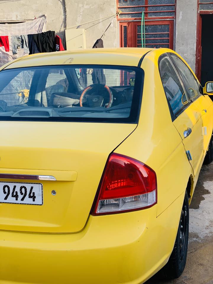 كيا سبكترا ٢٠٠٩ رقم مميز بابل الجديد بسمي محرك وكير كفاله والسونار موجود مكانها كربلاء طريق النجف تايرات امس بدلت تخم تبريد ثلج محرك ٢٠٠٠ دواخلها كلش حلوه *********** سعر ٧٧وبيها مجال
