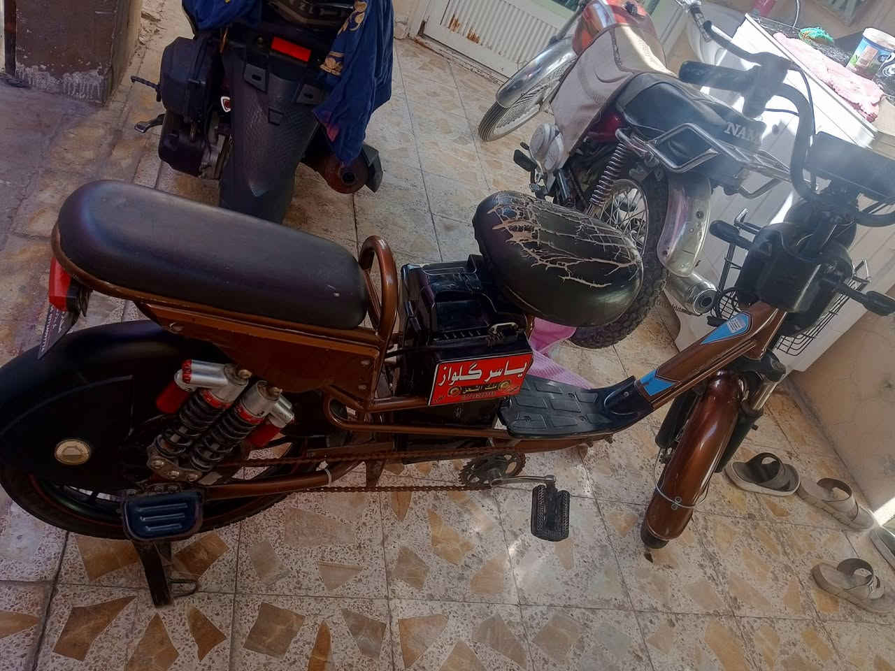 سلام عليكم بايسكل شحن للبيع سعر 200وبي مجال مكاني كربلاء حي مهندسين (بايسكل شغل كلشي مابي)


**إذا كنت صاحب هذا الإعلان وتريد حذفه لأي سبب، رجاءا أرسل رسالة إلى الدعم الفني**