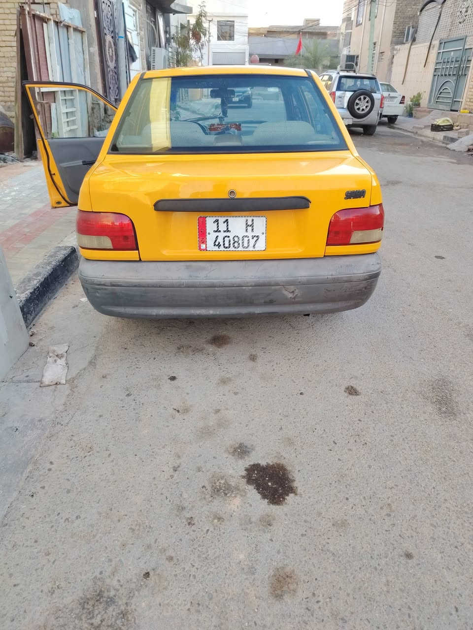 سايبا ٢٠١٨
رقم بغداد نكليزي مصفره السعر ٣٧
مكينه وكير جدد حداديه نضيفه بيهه كم طخه بل كشر مصلحات  مكاني كربلاء، 
***********
