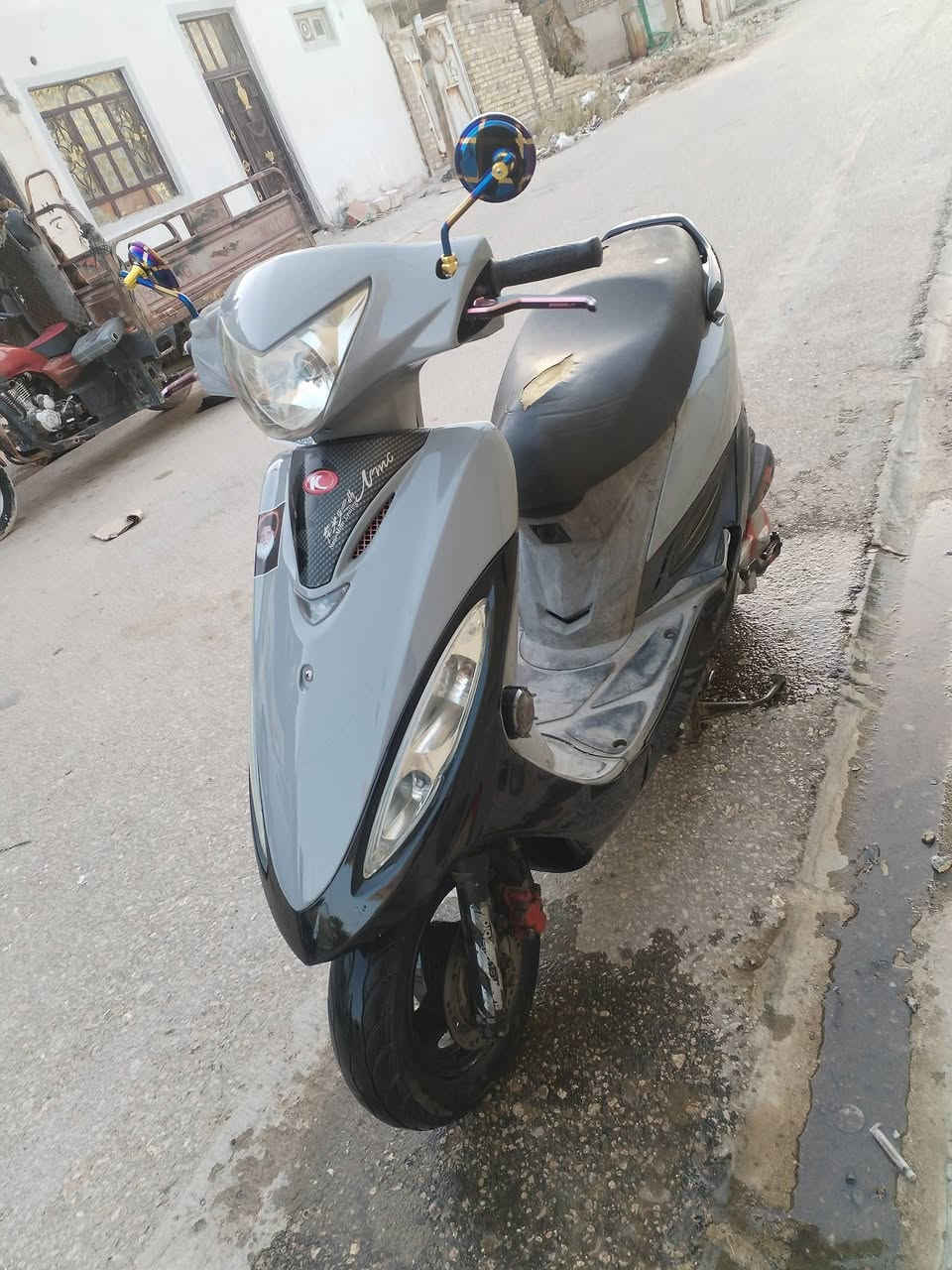 سلام عليكم دراجة كامكو دراجة شلعة ومعدل فول دراجه مامفتوحه دراجه حلوه نضيفه دراجه تخبل دراجة كلجات رياضي دراجة كهربائيات كلة شغال دراجة كل نقص مابيه السعر 600 وبية مجال مكاني نجف الرقم ***********
