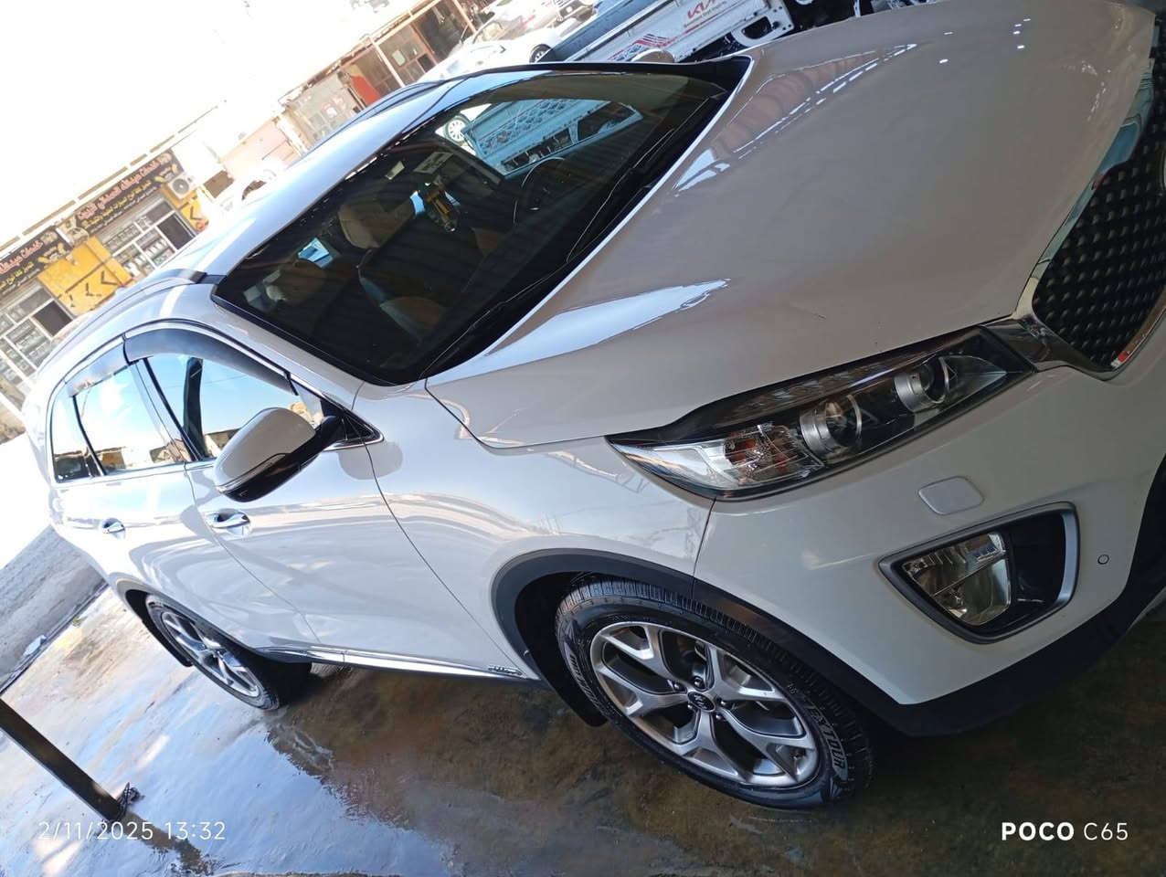 سورنتو 16مكفوله  ،اربعه سلندر بالبصره رقم سليمانيه بسمي ***********
