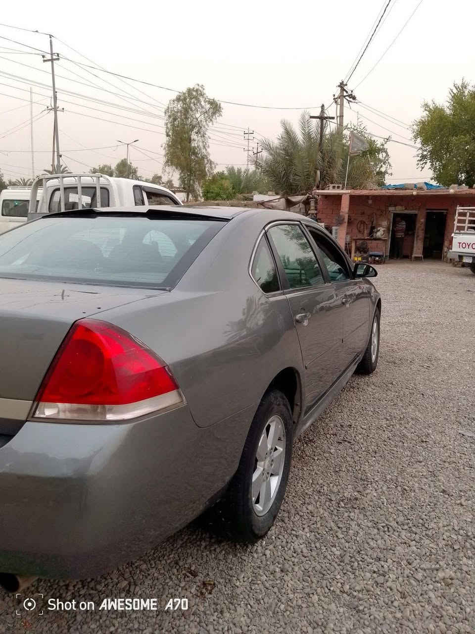 شوفرليت امبالا موديل 2009
محرك  كير تبريد شرط
مصبوغة عام بدون ضربه قويه اكفلك تكم شواصي ضرر ضرر جاملغ  
75 وبيه مجال السياره بسمي رقم ديالى 
للإستفسار 
***********
مكان ديالى
