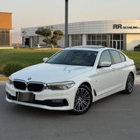 ماشاءالله اول شيء  للبيع فقط اخوان  BMW 530i خليجي شركة العروش  (SPORT...