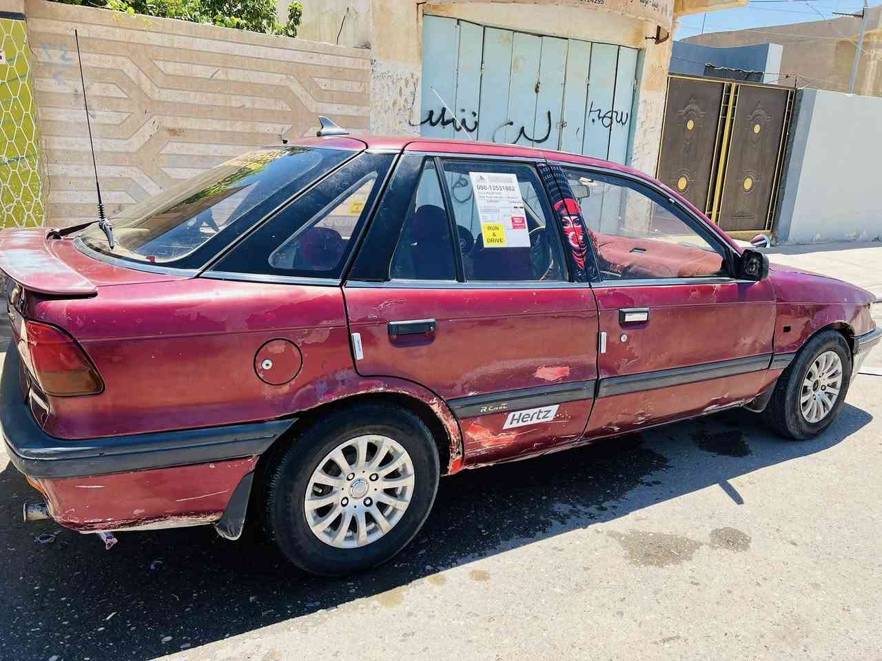 ميتسوبوشي لانسر كير ومحرك شرط رقم الماني شرط التحويل والوكاله صدر جديد طخم تاير جديد
كهربائيات كلها شغاله السعر20ورقه ترهم مراوس حسب القناعه

***********عنواني شركاط
