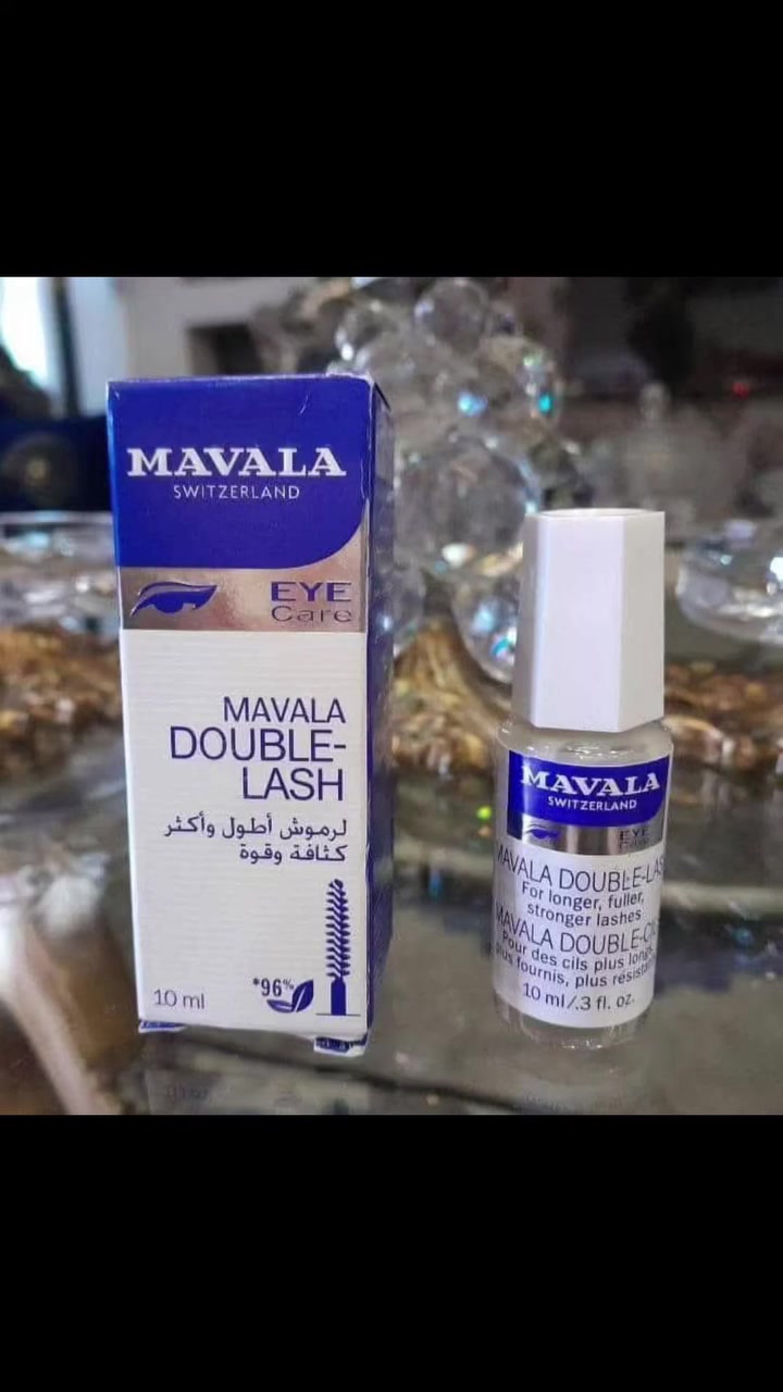 اقوى ❤سيروم طبي 😗بالعالم لتقويه الرموش👇🏻واطالتها باسرع وقت 🤩🤩

Mavala Double - Lash

مافالا للرموش هو عبارة عن سيروم مغذي يأتي مع مسكرة مافالا ويجمع ما بين مطول

✅رموش و مقوي

✅ رموش وأيضاً مكثف الرموش

💜هذا المحلول يحتوي على مواد طبيعية غنية بالفيتامينات والبروتينات حيث تعمل على تقوية وحماية رموش عينيك وبالتالي ستصبح صحية اكثر وطويلة وكثيفة وناعمة.🥳🥳 

سعر 15 ألف
‏‪***********‬‏

 ##كوزمتك #العراق #بغداد #كريم #عدسات_تجميلية
