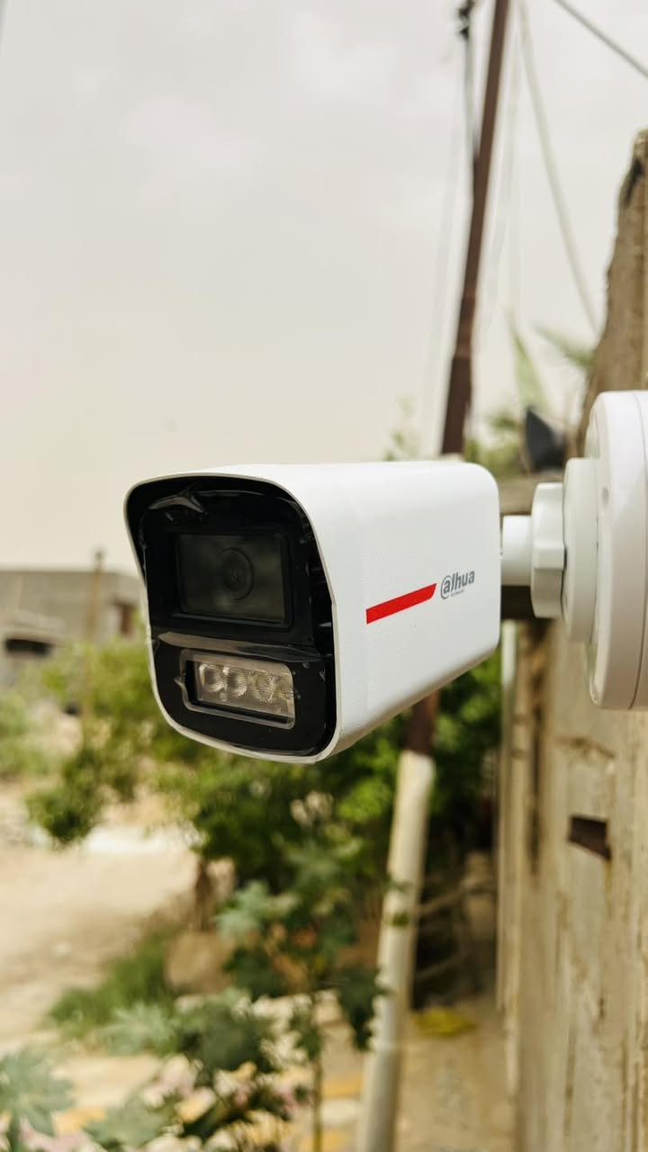 اختصر الزمن والجهد وتمتع بالجودة 
سلام عليكم 
تم تأمين منزل احد زبائننا ب ٧ كاميرات من شركة دهوا 
دقة ٥ ميكا ويز كلر
صوت وصوره 
ليلي الوان 
ضمان سنه استبدال 
#العنوان #
كربلاء/ طويريج/ شارع البلدية/ مجاور المستوصف الصحي 
# هاتف #
***********
***********
جمله- مفرد 
اسعار خاصة للمنصبين 
رؤيا الهندية 
وكيل معتمد
