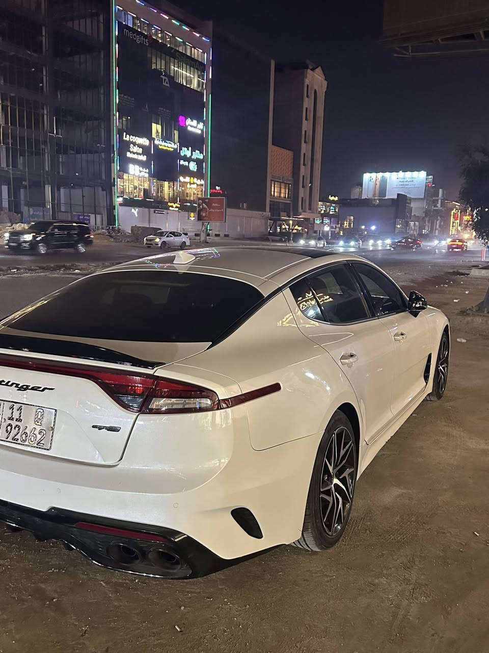 السلام عليكم
كيا ستنكر جيتيلاين 2.5 توربو
حادث قبغ جنطة تبديل بدون صبغ موضح بالصور
و بيهة شخط بالبنيد 
السعر 204 
*********** واتساب
