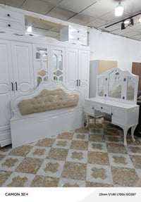 طقم تركي ٦ قطع • أبيض • جديد