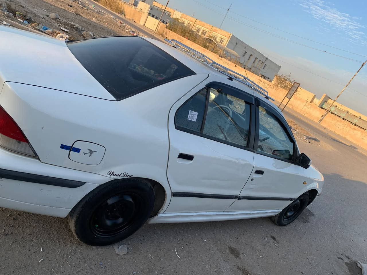 السلام عليكم سمند 2010 للبيع فقط …
سياره جاهزه كير محرك كهربائيات كلها شغاله سياره تخبل مال جناي
جاهزه على اخر حبايه رقم بغداد انكليزي شرط تحويل… السعر  42 او بيها مجال حك جيه… مكاني بغداد دوره… للاستفسار ‭0771 178 5994‬
