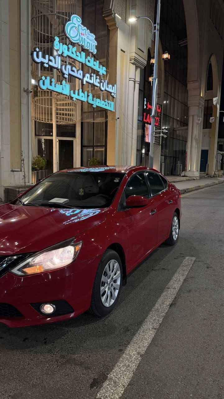 🚗 للبيع – نيسان سنترا 2017
- الموديل: 2017  
- المحرك: 1.8  
- الاستيراد: أمريكي 🇺🇸  
- الممشى: 39 ألف ميل قابل للزيادة  
- اللون: أحمر  
- داخلية السيارة: وضع شركة ونظيفة جداً

✨ المواصفات:  
بصمة تشغيل 🔑  
تدفئة وتبريد ❄️🔥  
فل أوبشن عدا الفتحة  
سنوية جديدة  
هزة جديدة  
رقم دهوك مسطرة

🔧 الضرر سابقاً:  
بونيد + جام لغ + ايربك ستيرن سستم  
وبالعراق صار بيها باب السايق، وباقي السيارة ما متعوبة.

📍 الموقع: الموصل  

📞 للتواصل: ***********  
متوفر واتساب
