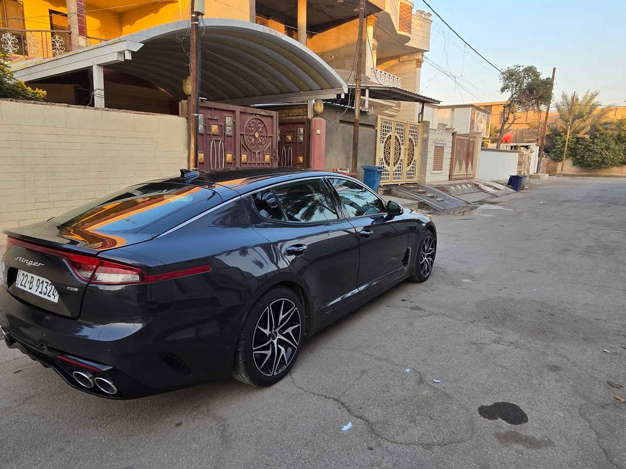 رمضان مبارك
للبيع او مراوس بسيارة عالية حسب القناعة موديل 23
جي تي لاين مكينة 2.5 تيربو
ضرر بنيد مبدل و مصبوغ فقط بدون دواخل
رقم أربيل تحويل او وكالة
جاهزة بدون نواقص
نظم الدفع خلفي
ََمكان السيارة حلة
السعر 183
***********
