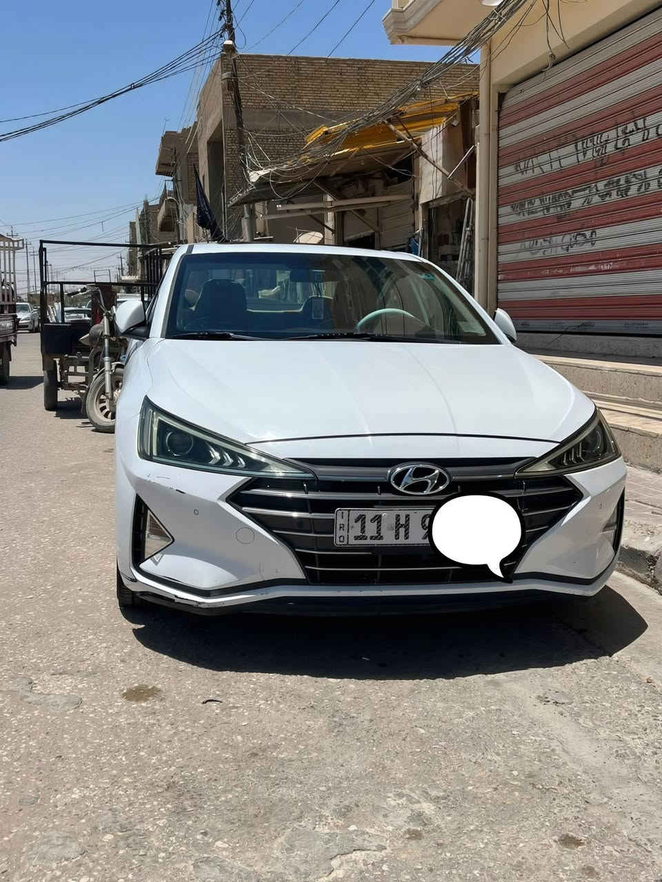السلام عليكم 
النترا للبيع موديل 2019 سياره فول مواصفات
مكينه 2000 دوش
تبريد ثلج + قطعتين 
كير اوتوماتيك (AT) مكفول
فتحه سقف
تحكم ستيرن
كاميرا خلفيه
حاكيه + بلوتوث
حساس أمامي + خلفي
لد نهاري أمامي
ويل كب (كروم)
كشنات جلد
مرايا جانبيه (كهرباء + إشارات + شفط)
انظمه قياده ( اقتصادي + نورمل + رياضي)
 رادارات

السياره مكفوله كفاله عامه  رقم بغداد تحويل ثاني يوم سياره جاهزه من كلشي السياره موجوده بالنجف
السعر 155 للإستفسار ***********
