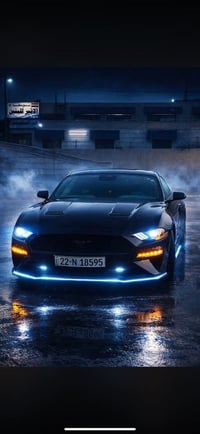 موستانج 2023 standar بيع  او مرواس حسب الرغبة ‏ EcoBoost 2.3   رادار ا...