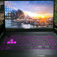 ASUS TUF F17 • RTX 3050 • شبه جديد