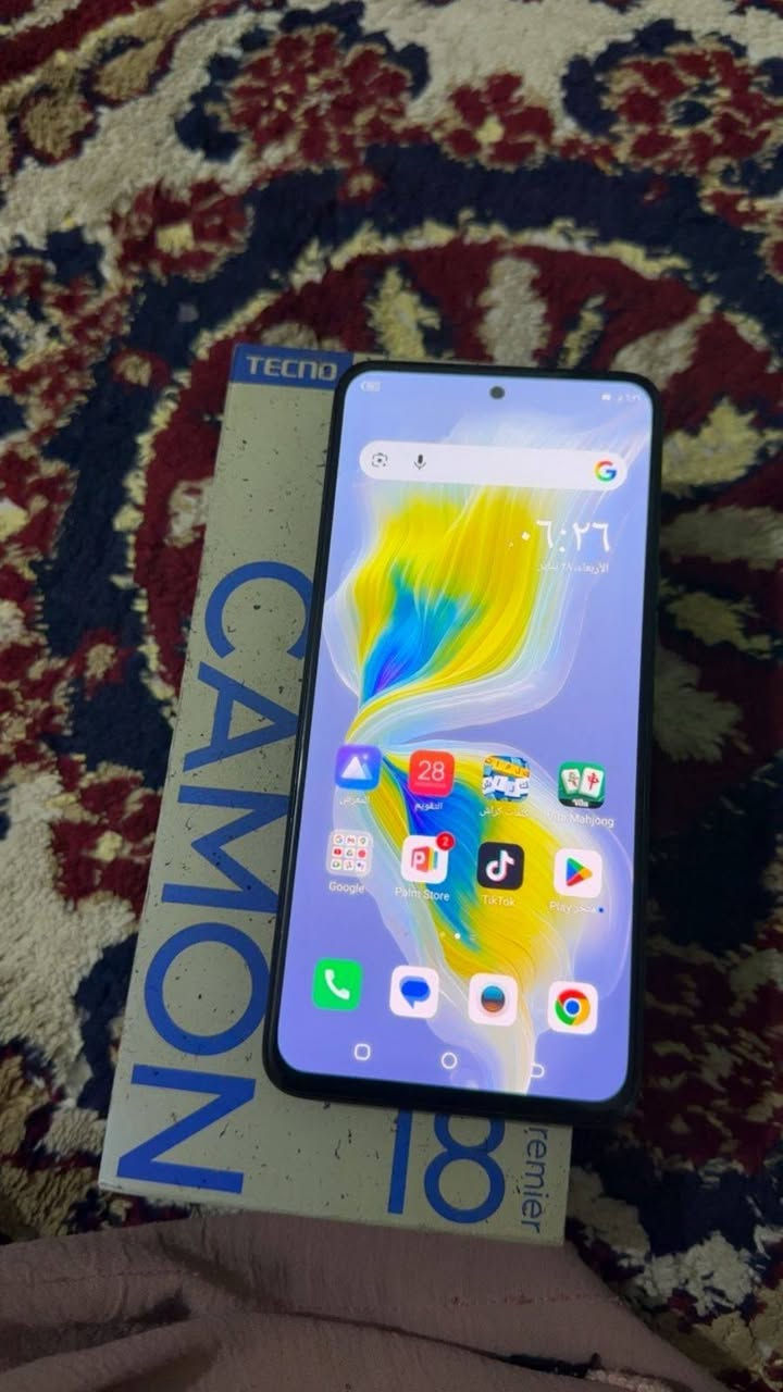 السلام عليكم توفر اجهزة مستخدمه نضيفه جدا
الاول ب اسم tecno camon 18 premier 
بسعر 150 وبي مجال 
وثاني اسمه infinx hot 12 play 
بسعر 125 قفل 
للتواصل خاص او واتساب ***********
