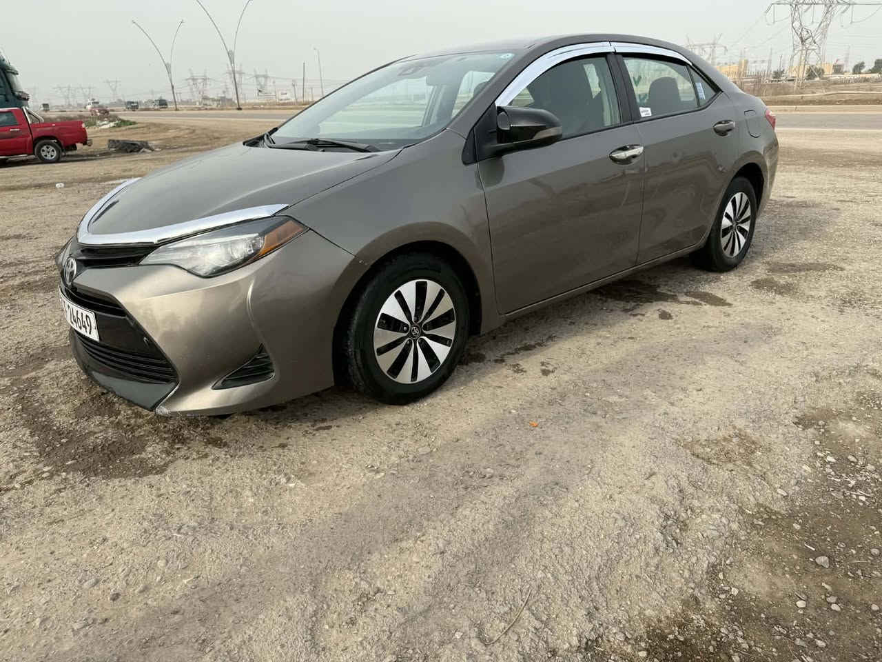 كورله موديل ٢٠١٩ ماشيه اقل ١٠٠ سياره حلووه مكان ديالى الخالص منطقت الأسود ***********
