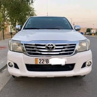 هايلوكس • ٢٠١٤ • غاز وبنزين
