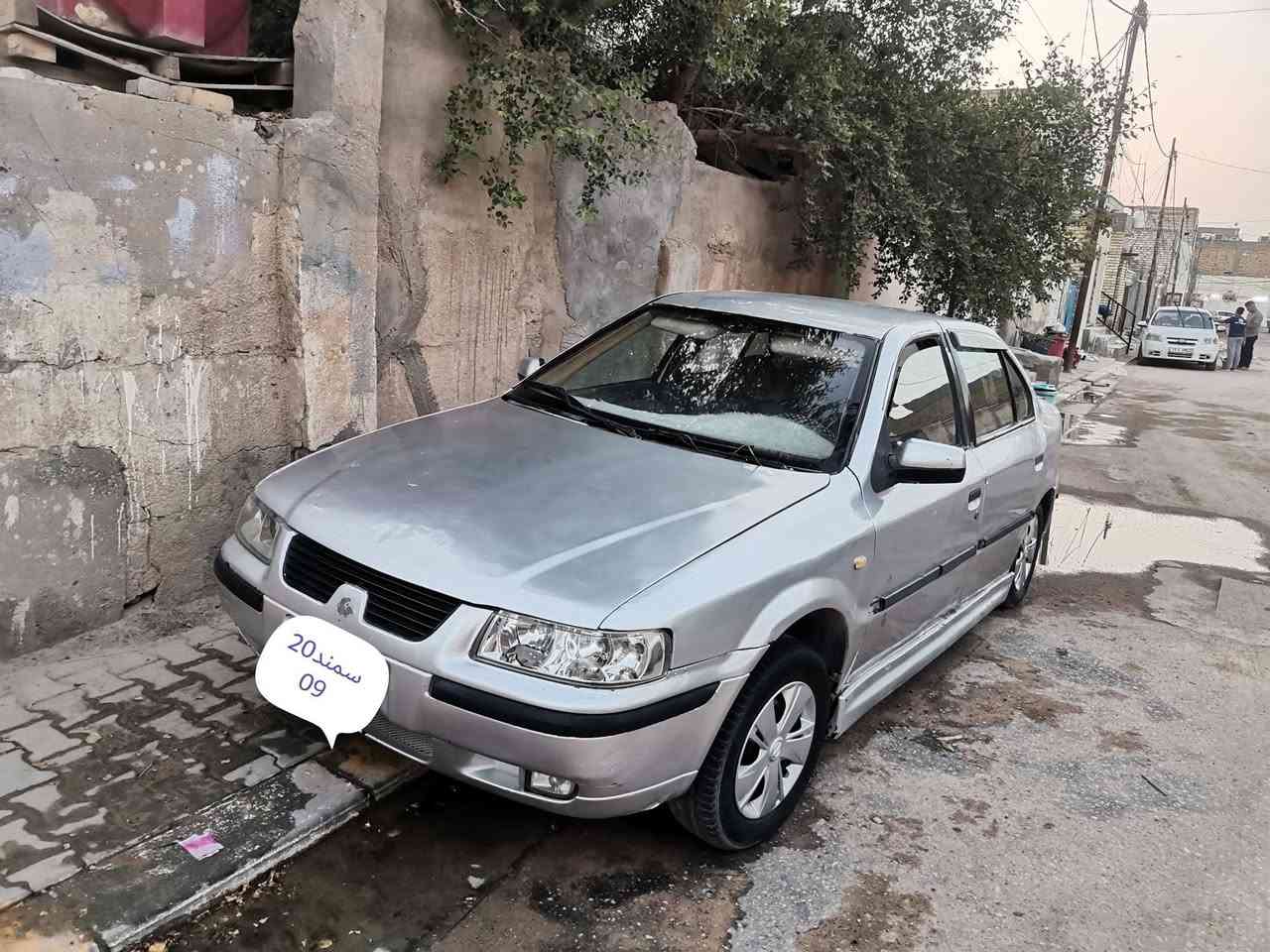 سمند 2009 رقم بابل الماني خصوصي رصاصي  استوني مبدل زوج تايرات وداينمو وسلف  وباتري جديد  محرك  والكير جديدقبل فترة مبدل   عنوان النجف شارع المطحنه  مقابل قرية الغدير *********** فقط اتصال 30 ورقه مايعادل 4.5 مليون دينار
