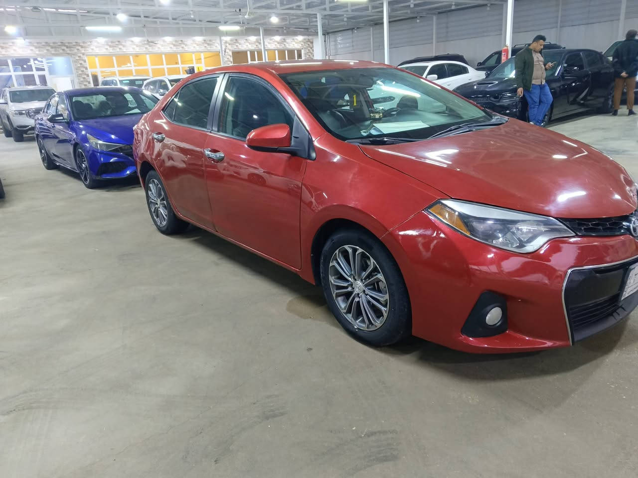 سلام عليكم كورلا للبيع موديل 2016وارد امريكي حادث بسيط جدآ صبغ 3قطع والباقي كفاله رشات بدون ضربه سياره جاهزه مكينه 2000رقم ذي قار بسمي تحويل ثاني يوم                   سعر 125وبيه مجال
مكان واسط الكوت مركز المدينه
***********
***********
