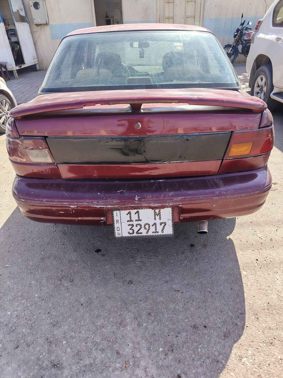 سيفيا موديل ٩٤ كير عادي رقم بغداد انكليزي كير محرك بشرط السعر ٣٢ وبي مجال بسيط الاتصال على الرقم ***********
