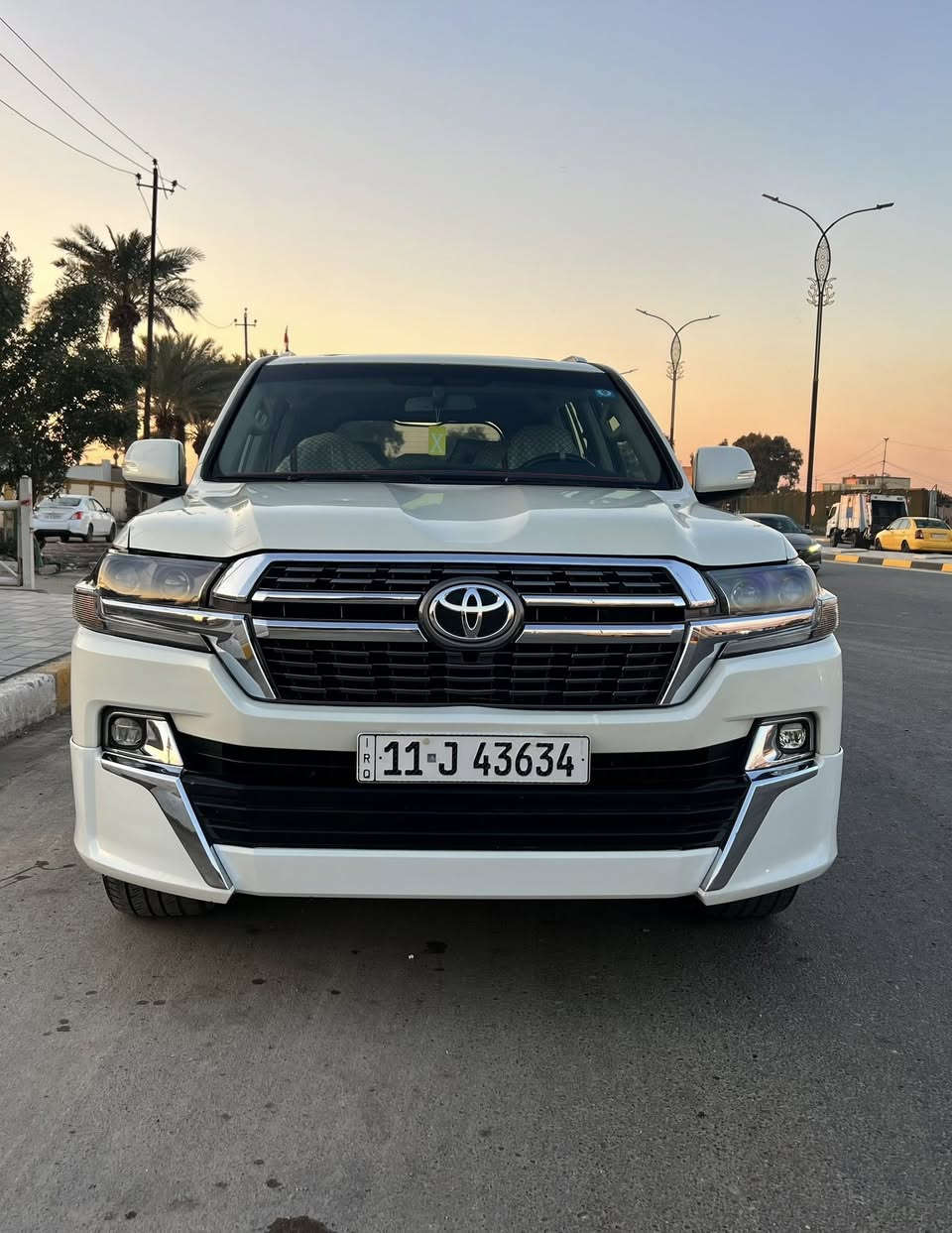 لاندكروز ٢٠١١ محدث ٢٠٢١ بغداد بسمي
هزه جديده مكينه مامفتوحه جاهزه مابيه كل نقص تبريد ٣ قطع كشن كهرباء بيه صبغ عام مكان السياره بغداد السعر ٢٤٣ للاستفسار اتصال فقط ماكو خاص

***********
