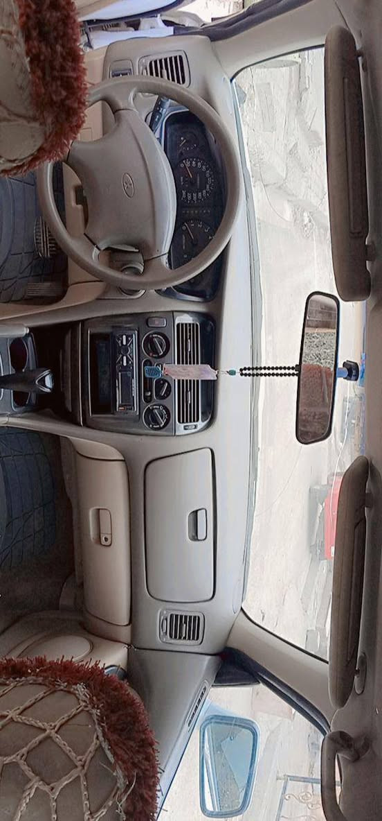 مستوبيشي مكنا موديل 2004  بدون كص محرك 2400 تتفه تبريد حاويه السعر 35 وبيها مجال حك الجيه  عنون بصره 
***********
