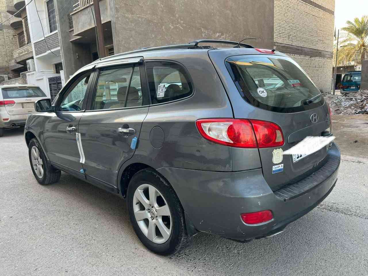 السلام عليكم هونداي سنتافيه موديل ٢٠٠٧خليجي ٦ سلندر فورويل٧راكب بيه مكانات جراد سياره جديده وجاهزا ماشيه ٨٩الف رقم الإنكليزي مكينه وكير وحداديه وتبريد مكفولات تبريد ٣ قطع تخم تاير العنوان بغداد الأمين الثانيه شارع النواب السعر ٩٦وبيه مجال شي بسيط رقم الموبايل ***********
