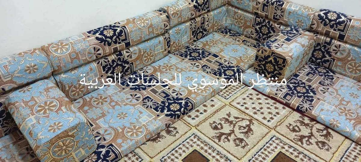 جديد    كعدة عربية كويتي ربل قوي 13ونص متر 7 منادر 12 مساند 7 تكيات 2زواية السعر325 يوجد توصيل لجميع المناطق البصره عنواني البصره الجبيلة شارع السايلو قرب كرفان المختار رقم الهاتف للتواصل *********** البصرة, العراق

