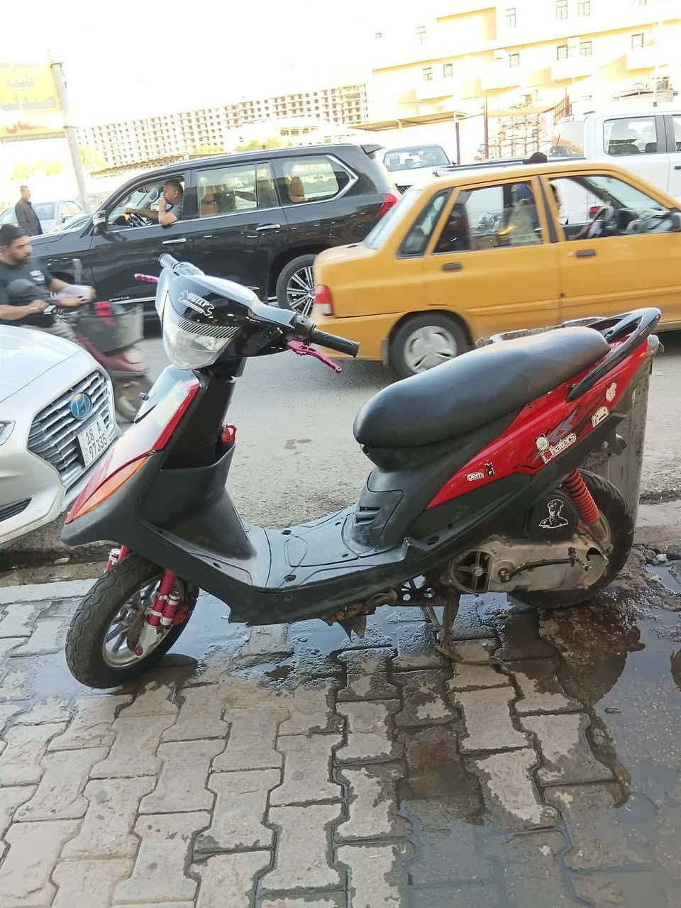 سلام عليكم
دراجه ماكس عدله لو احمر
دراجه رياضيه 
بوشه 55
صالصنه FM
ويلات رياضية 
دبلات رياضيه 
الكلس رياضيه
ابريكات رياضيه 
دراجه خير من الله معدل شعله فول 
مكان كربلاء حي عباس قرب مطعم بغداد 
سعر 650 ألف بيه مجال 
رقم / ***********
