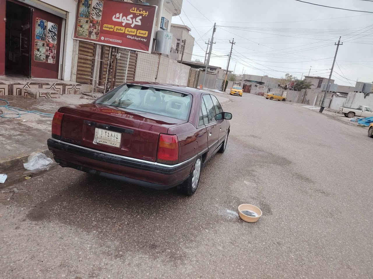اوميكا للبيع مكفول من الخياس و الضربه رقم كركوك سعر 41 مكان كركوك دفتر بانزين ***********
