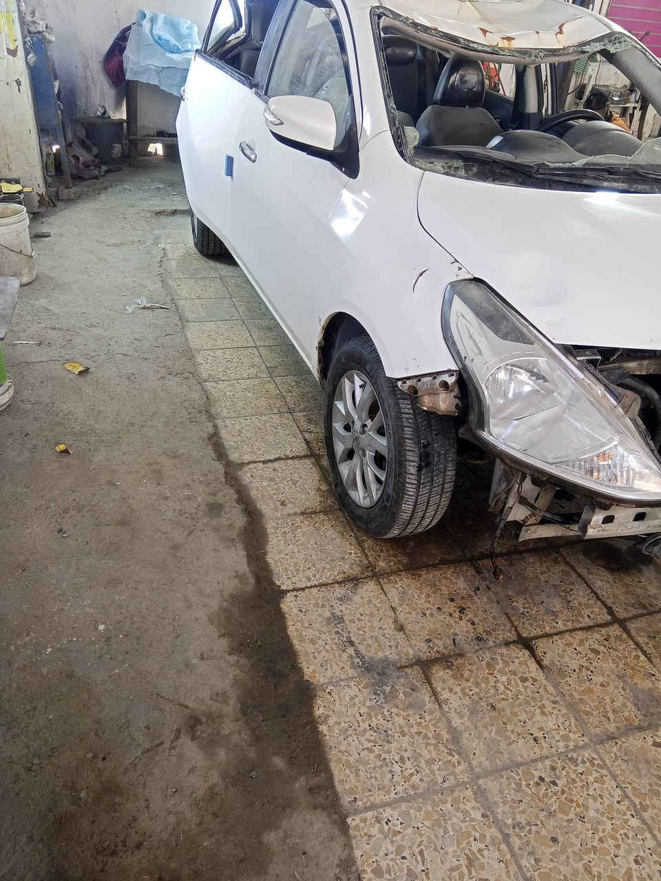 للبيع نيسان مديل 23 اربيل ابيع عل وضعها مكينه كير شغاله البصره سعر 50 شراي يتصل ***********
