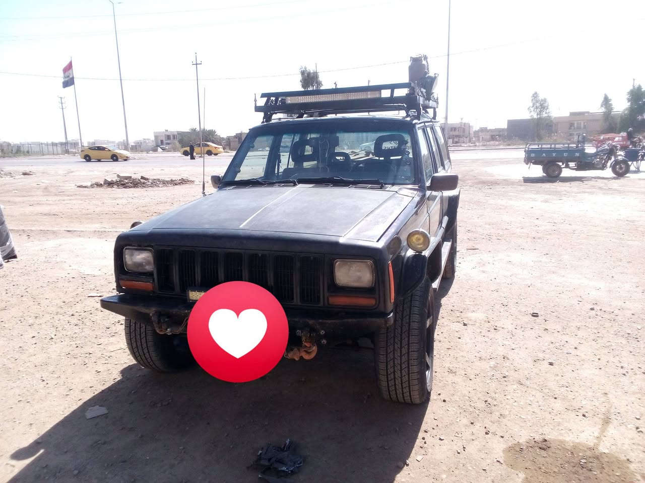 السلام عليكم
جيب شيروكي موديل 1990 حداديه جديده صدر تخم تأير سنويه لنهاية ال2027 السيارة كير مكينه بلادي لا تنقيص لا تبخير وكاله عامه ثاني يوم تحويل
للتواصل ***********
