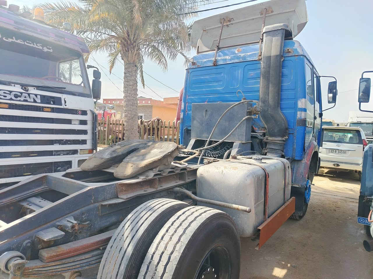 البي موديل 85 مكينه 8تيربو كير برميل سنويه قلاب ماساقطه منضومه قلاب السعر
110. لاستفسار ***********  غير متواجد على الفيس
