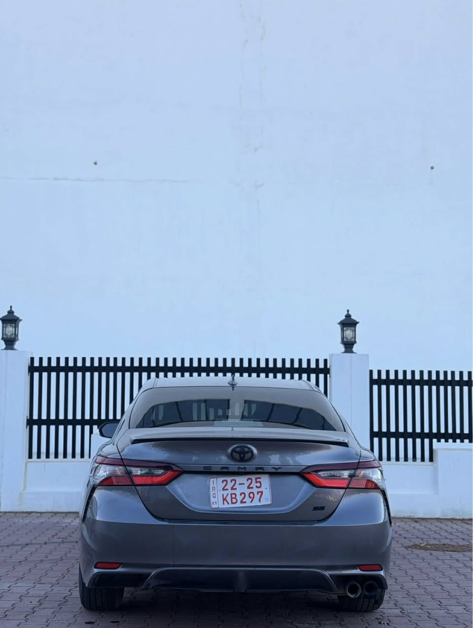 السلام عليكم
كامري 2024SE كاتي ماشيه 14ميل ضرر بنيد فقط بدون دواخل جاهزة من كلشي كير محرك صدر تايرات كلها شرط السعر 190وبيها مجال مكاني بيجي ***********
